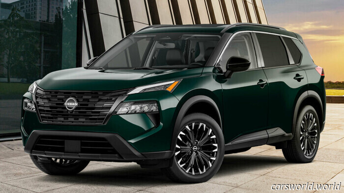 Nissan рассматривает мощный гибрид с двигателем V6 для Америки | Carscoops